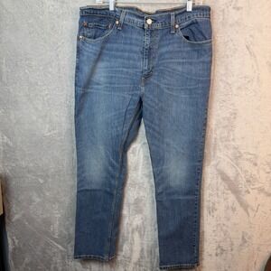 Levis 511 Slim Fit Jeans Mens 38x30‎ Measures 38x29 Medium Wash Blue Denim Pants